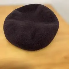 OZOC ウールベレー帽 M ダークブラウン