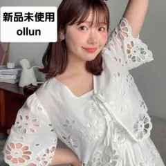 新品紙タグなし❤ollun flower lace cami setdress - メルカリ