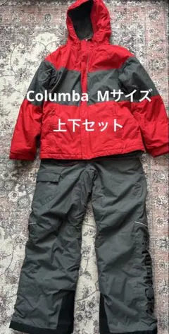 上下セット　コロンビア　Mサイズ　スキーウェア　colombia