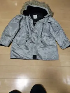 ALPHA INDUSTRIES 極寒用パーカー サイズS