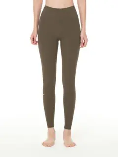 andar アンダール セミ裏起毛ワイドレギンス Lサイズ 【andar ワイド