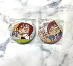 逆先夏目 ぶくスタ 缶バッジ