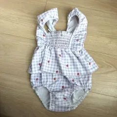 【美品】　アプレレクール　水着　女の子　ベビー　80
