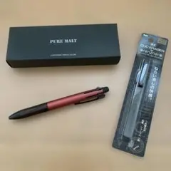 ピュアモルト ジェットストリーム 4&1ネイビー