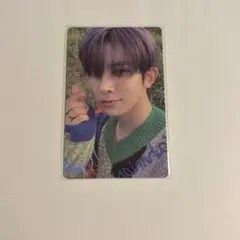 enhypen ヒスン orange blood weverse盤 トレカ