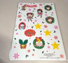 クリスマスキャラクターケーキピック