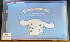 新品未開封 サンリオ(SANRIO) シナモンロール ジッパーポーチ