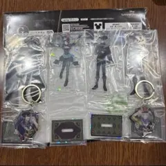 一番くじ　ツイステ　アクリルスタンド　アクリルキーホルダー　ディアソムニア