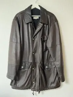ARMANI COLLEZIONI ライダースジャケット　本革 ARMANI COLLEZIONI ライダースジャケット本革