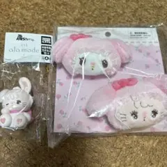 mikko サンリオ ヘアクリップセット 肩ズン キャミー 2点セット