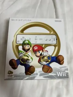 新品未使用　任天堂 Wii ゴールデンハンドル クラブニンテンドー限定