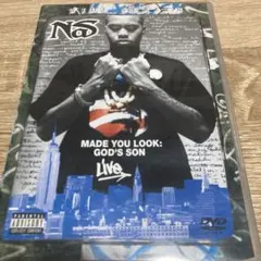 Nas Made You Look: God's Son Live DVD