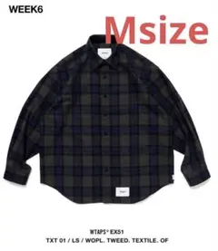【Msize】wtaps TXT 01 / LS
