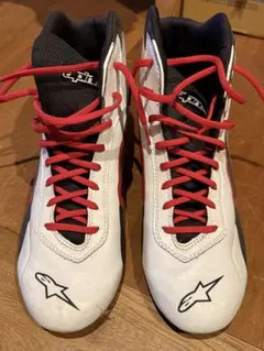 Alpinestars SEKTOR 27cm 未使用に近い 黒白赤 箱あり - メルカリ
