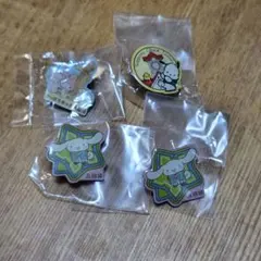 サンリオ ご当地ピンバッジ 北海道 4点セットのサムネイル