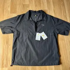 マークゴンザレス　L sizeナイロン半袖 Anorak （アノラック）ブラック