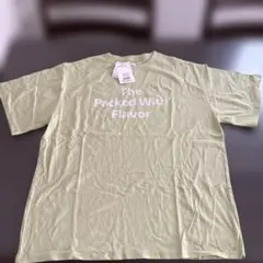 新品 Ungrid ロゴTシャツ ライトグリーン フリーサイズ