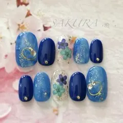 ネイルチップ R86-2 サイズ変更オーダー無料