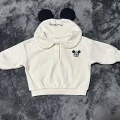 フタフタ　ミッキー　耳襟
