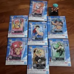 ワンピース 一番くじ 海賊王への道 ACLLECT 7種セット オマケ付き