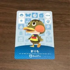 【選べる3枚セット】どうぶつの森 amiiboカード　まりも