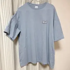 Aooo ビッグTシャツ Lサイズ ブルー バンド公式