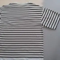GLOBAL WORK ボーダーTシャツ 150のサムネイル