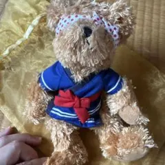 LEXUS セーラー服風ぬいぐるみ