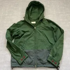 HIBECK フード付き　コート　ジャンパー　ジャケット　ウインドブレーカー