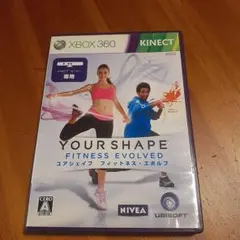 Xbox 360 YOUR SHAPE FITNESS EVOLVED