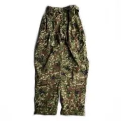 Japan military/double knee cargo pants
