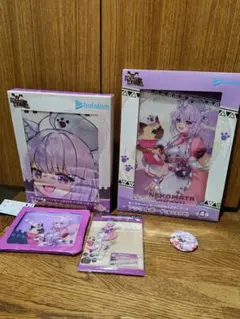 ホロライブ　モンスターハンターコラボ　猫又おかゆ　5点セット