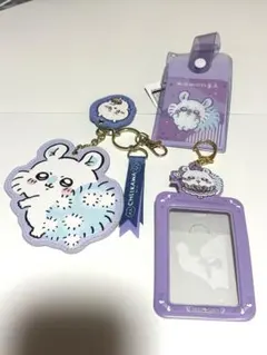 モモンガ　100均　しまむら　まじかるちいかわ　トレーディングカードホルダー