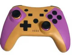 オレンジ紫 ゲームコントローラー