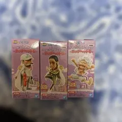 ワンピース ワールドコレクタブルフィギュア　エッグヘッド6 「３体」