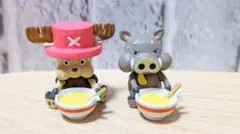 【未使用・希少】ワンピース フィギュア チョッパー＆イノシシ 2体セット