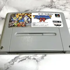 ザ・グレイトバトルⅣ　ザ・グレイトバトル4　スーパーファミコン　ソフト