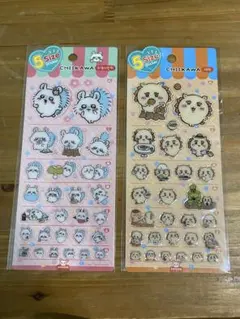 韓国限定 ぷっくりシール ちいかわ モモンガ シーサー シール ステッカー