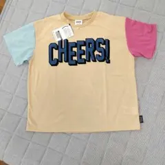 新品タグ付き　ブリーズ　CHEERS! Tシャツ カラフル