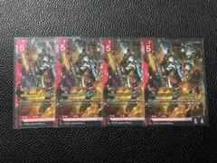 ガンダムカードゲーム GQuuuuuuX オメガ・サイコミュ起動時 LR 4枚