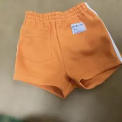 わいわいクラブ オレンジ ショートパンツ