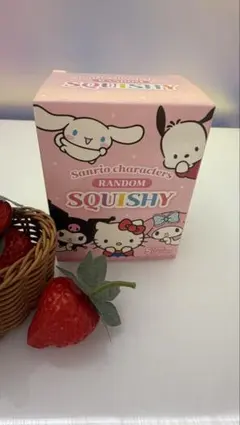 サンリオ ランダムスクイーズ