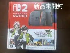 switch2本体 新品 ポケモン