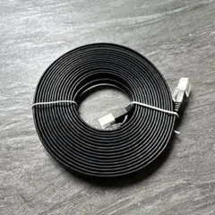 LANケーブル フラット 5m CAT7