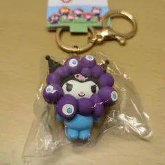 ミャクミャク クロミ 立体マスコット キーホルダー