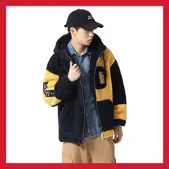 ボアジャケット 男女兼用 ボアブルゾン フリースジャケット ジャンパージャケット