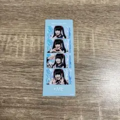 ≠ME 櫻井もも　4カットフォトカードvol.1