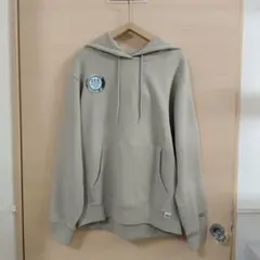 【新】DISCUS/裏毛/パーカー/ベージュ/L/スウェット