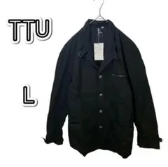 新品タグ付きTTU 上着 アウター ジャンパー ブラック 防寒 コート L