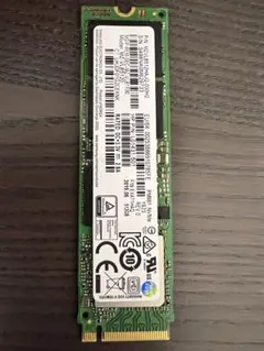 SAMSUNG サムスン製 SSD 512GB M.2 NVMe ④
